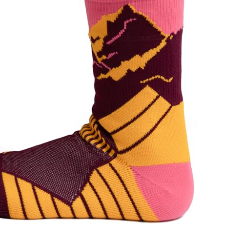 Izas Clay Calcetines de Montaña Térmicos para Senderismo y Trekking, Media Caña, Gruesos y Resistentes, Ajuste Cómodo, Pack de 1 Par, Ideal para Climas Fríos y Actividades Outdoor - imagen 4