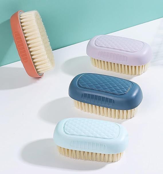 Set of 2 Pc Clothes Cleaning Brush