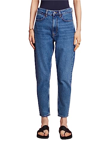 ESPRIT Damen Jeans 992ee1b361, Blue Medium Washed, 28W