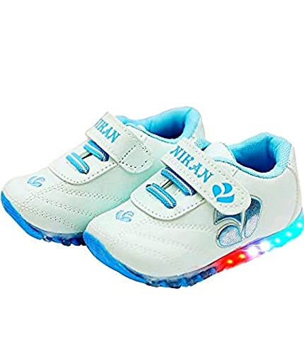 Soft feet Kids Unisex- Baby LED Shoes 2 41T2UpzOqYL