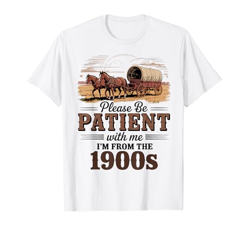 Please Be Patient With Me I'm From The 1900�N�� �ʔ��� ���g�� T�V���c