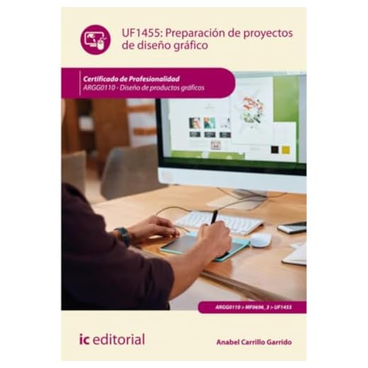 Preparación de proyectos de diseño gráfico. ARGG0110 - Diseño de productos gráficos (FORMACION)