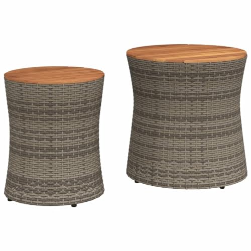 Table de cuisine extérieure compacte Homgoday lot de 2 pour petits espaces