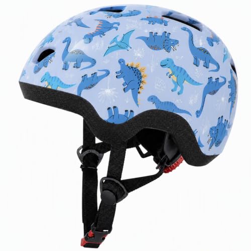Image of Toddler Helmet, Adjustable Kids Bike Helmet for Ages 1-3-8