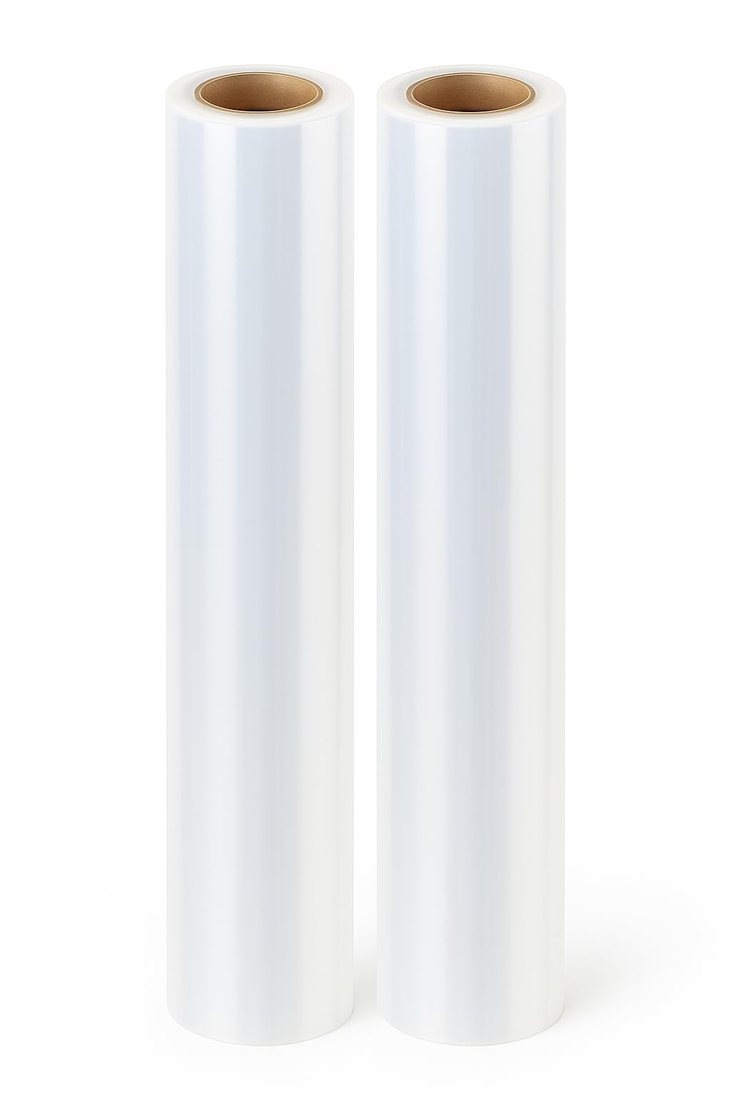 Floralcraft® Clear Cellophane Roll 2 Pack – 80cm x 80m (160m Total) | Premium 35 Micron Florist Wrap Film for Bouquets, Hampers, Gift Wrapping, Crafts & Retail Use