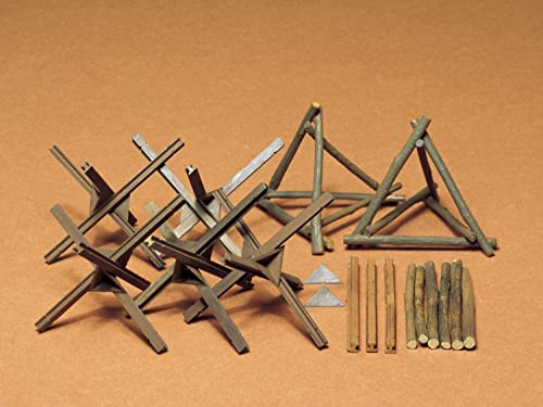 Kit Modelo Barricada Militar Tamiya 1/35 miniatura 4