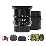 Leica Super-Elmar-M 21mm f/3.4 ASPH. Lens + Filter Kit + Cleaning Kit + Lens Cap