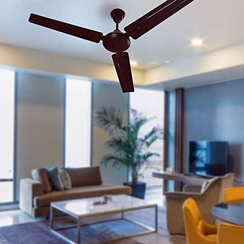 Image of Offer3 Blade Lustre Brown Color Ceiling Fan