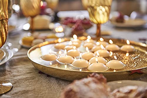 Miniatura 9 de Bolsius - Velas Flotantes Maxi - Marfil - 12 Piezas En Una Caja - Ø 7,6 Cm - Tiempo De Combustión 8 Horas - Sin Fragancia - Cera De Parafina - Vela Flotante Xl - Varias Ocasiones - Sin Aceite De Palme