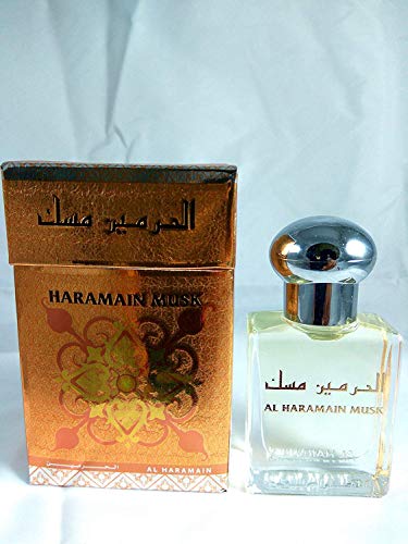 Al Haramain Musk - Oriental Perfume Oil [15 ml]