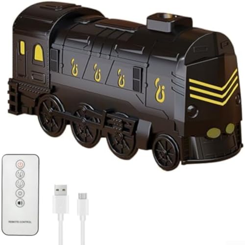 Diffuseur d'huiles essentielles train USB 300 ml avec télécommande - 5