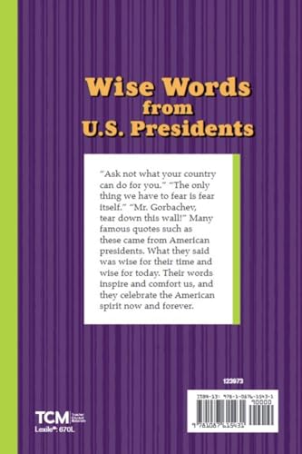 Wise Words from U.S. Presidents (Icivics) - Image 2