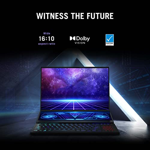 ASUS ROG Zephyrus Duo 16 (2022) Gaming Laptop, 16” 165Hz IPS Type WUXGA 16:10 Display, NVIDIA GeForce RTX 3060, AMD Ryzen 7 6800H, 16GB DDR5, 1TB SSD, Windows 11, GX650RM-ES74 - Image 4