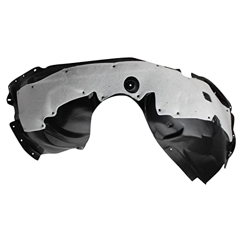 Image of TRQ Front Inner Fender Liner Set Compatible with 2013-2016 Ford Fusion FO1248159 FO1249159