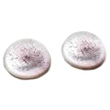 High Dome Scratchy Dead Zombie Half Sphere Glass Eyes | Art Faux Taxidermy Scary Spooky Reborn Jewelry Horror Sculpture Craft (16mm)