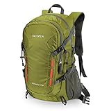 SKYSPER Mochila de Senderismo 30 litros Impermeable Macutos Mochila de Trekking al Aire...