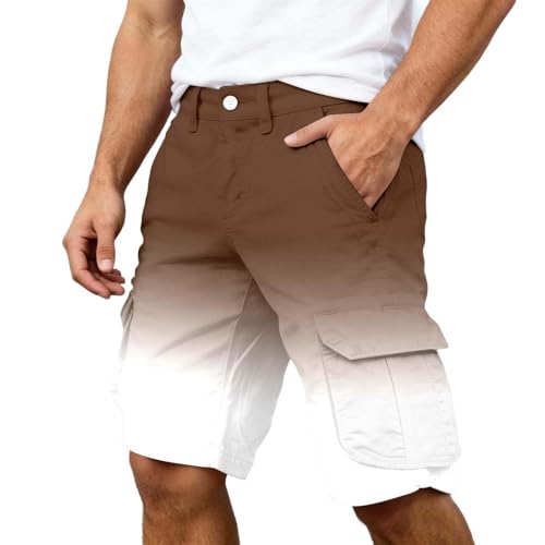 Short cargo d'été pour homme avec poches pour remplacer le pantalon
