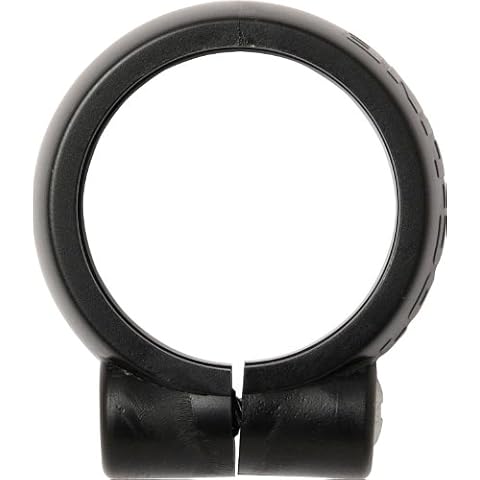 Loc-Line Coolant Hose Component, Black Acetal Copolymer, Element Clamp with Screw, 1/2" Hose ID (Pack of 20) Cover