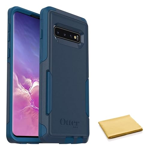 Coque Samsung Galaxy S10 OtterBox Commuter évite les bris de verre avec chiffon inclus