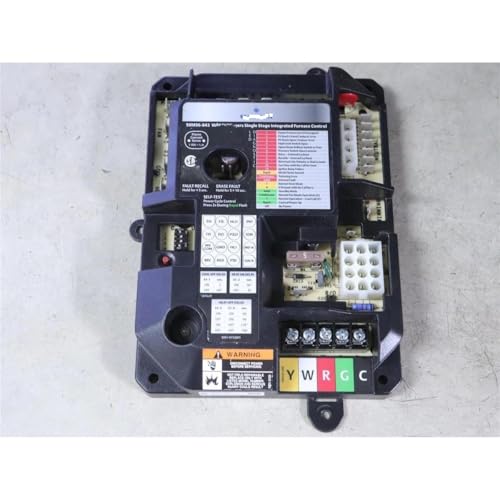 Replacement for White Rodgers 50M56-843 Single Stage Integrated Furnace Control Circuit Board OEM