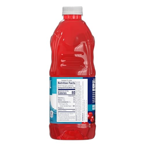 Image of Ocean Spray Cran-Tropical Cranberry Tropical Juice Drink, 64 Fl Oz Bottle