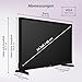 JVC Fernseher 24 Zoll Fire TV HD-Ready Smart TV HDR Fernseher mit Alexa Sprachsteuerung und Triple Tuner, LED TV LT-24VRH3555 (2026)
