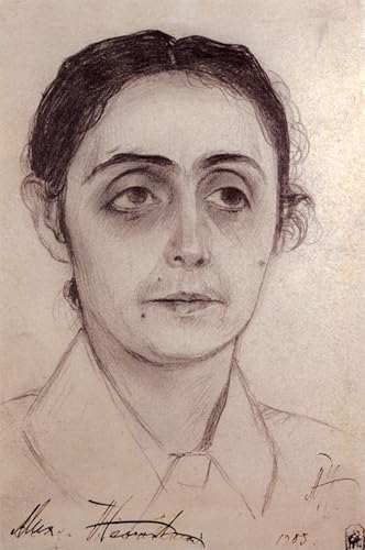Tableau Toile Portrait de Kopchevskaïa Mikhail Nesterov 60x90cm Affiches d'Art Murale