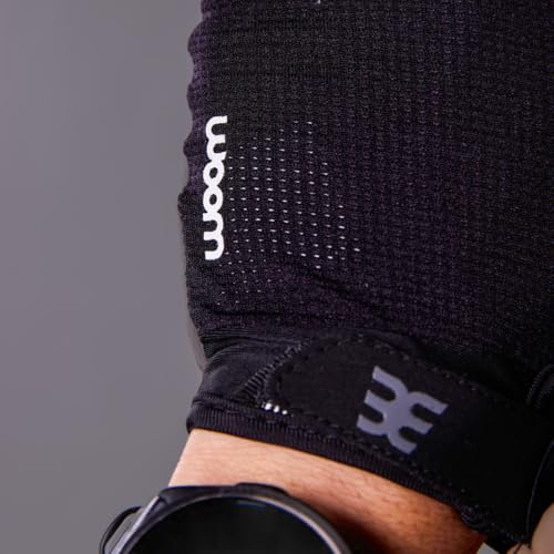 Luva Ciclismo Pro Woom GearLab Preto Unissex II (preto, G)
