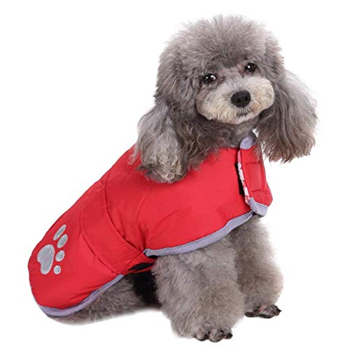 Image of Queenmore Cold Weather Dog Coats Loft Reversible Winter Fleece Dog Vest Waterproof Pet Jacket Available in Extra Small, Small, Medium, Large Extra Large Sizes