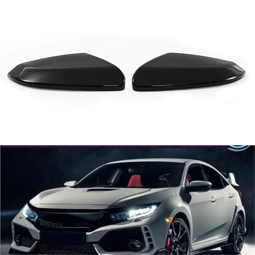 Coque de rétroviseur intérieur Civic cache rayures habitacle style 2 auto