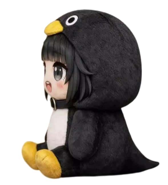 Amazon.co.jp: アークナイツ エンドフィールド ぬいぐるみ ペンギン