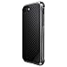 iPhone 8 & iPhone 7 Case, X-Doria Defense Lux Series - Military Grade Drop Tested, Anodized Aluminum, TPU, and Polycarbonate Case for Apple iPhone 8 & 7, [Black Carbon Fiber]