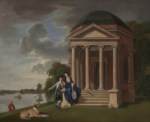 Impression toile David Garrick Johan Zoffany finition premium
