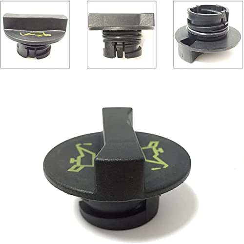 MKAREPART Oil Filler Cap for Fiesta Focus Mondeo Escort Transit Ka, Relay Boxer 2.2 HDI, Ducato 1180R1, 1135010, YS4G6766AA - Image 3