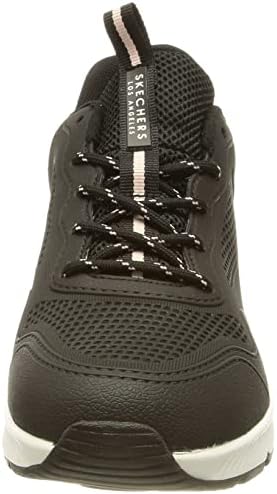 Skechers Women's UNO 2-Traveler Sneaker, Black, 11 | Image 1