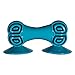 Chase 'n Chomp Sticky Bone Pet Chew Toy, Sticks to Floor &Provides Hours of Fun for Doggy, Durable & Heavy Duty