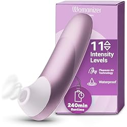 Amazon.com: Womanizer Pro Clit Sucker Vibrator Adult Toy & Romp Presto Mini  Wireless Wand Vibrator