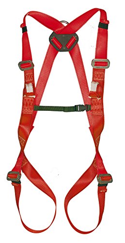 Auffanggurt Absturzsicherung Set - Fallschutz Gurte Für Höhenarbeit, 100kg Belastung