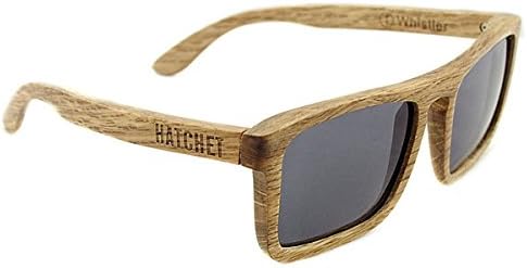 Whistler Duwood Wooden Sunglasses By Hatchet Eyewear