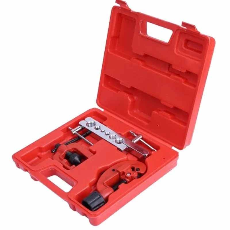 3Pcs Copper Tube Expander Reamer Ditator Refrigerator Air Conditioning Repair Tools Flaring Kit Set