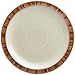 Denby Fire Stripes Dessert/Salad Plate