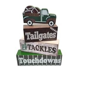 4pcs Football Themed Table Decorati...