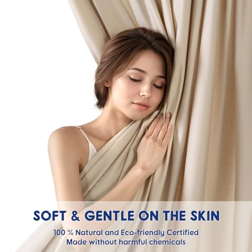 Image of SONORO KATE 100% Egyptian Cotton Sheets,1200 Series,King Size