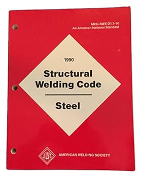 Paperback Structure Welding Code: Steel ANSI/AWS D1.1-90 Book