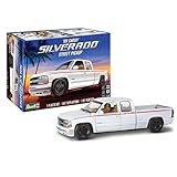 アメリカレベル(America Revell) 1/25 '99 シボレー・シルバラード カスタムピックアップ プラモデル 14538 成型色