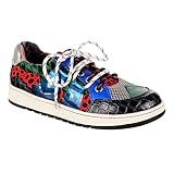 Irregular Choice Echa un Vistazo, Bomba Mujer, Negro/Multicolor, 40 EU