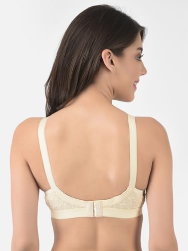 Image of Softline Women's 100% Cotton Wire-Free Non-Padded B-Cup Bra Combo | Full Coverage, Breathable & Skin-Friendly for All-Day Comfort | Supportive Fit for Daily & Casual Wear | Pack of 2