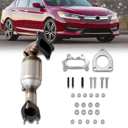 PTPDRH Catalytic Converter for 2013-2017 Honda Accord 2.4L, 2015-2016 Honda CRV 2.4L (EPA Compliant) by PTPDRH - Used condition - US$93.84