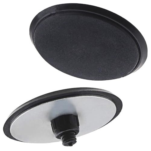 Tapón ciego para limpiaparabrisas trasero, tapa para el agujero, tapón de cristal para luna trasera para brazo del limpiaparabrisas de portón trasero (32 mm)