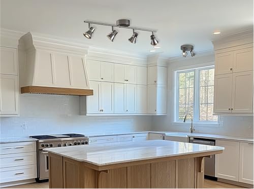 Image of 3-Light /4-Light Gunmetal LED Flush Mount Spotlights Bundles